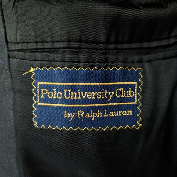 Ralph Lauren Polo University Club Suit Coat - Picture 3 of 6